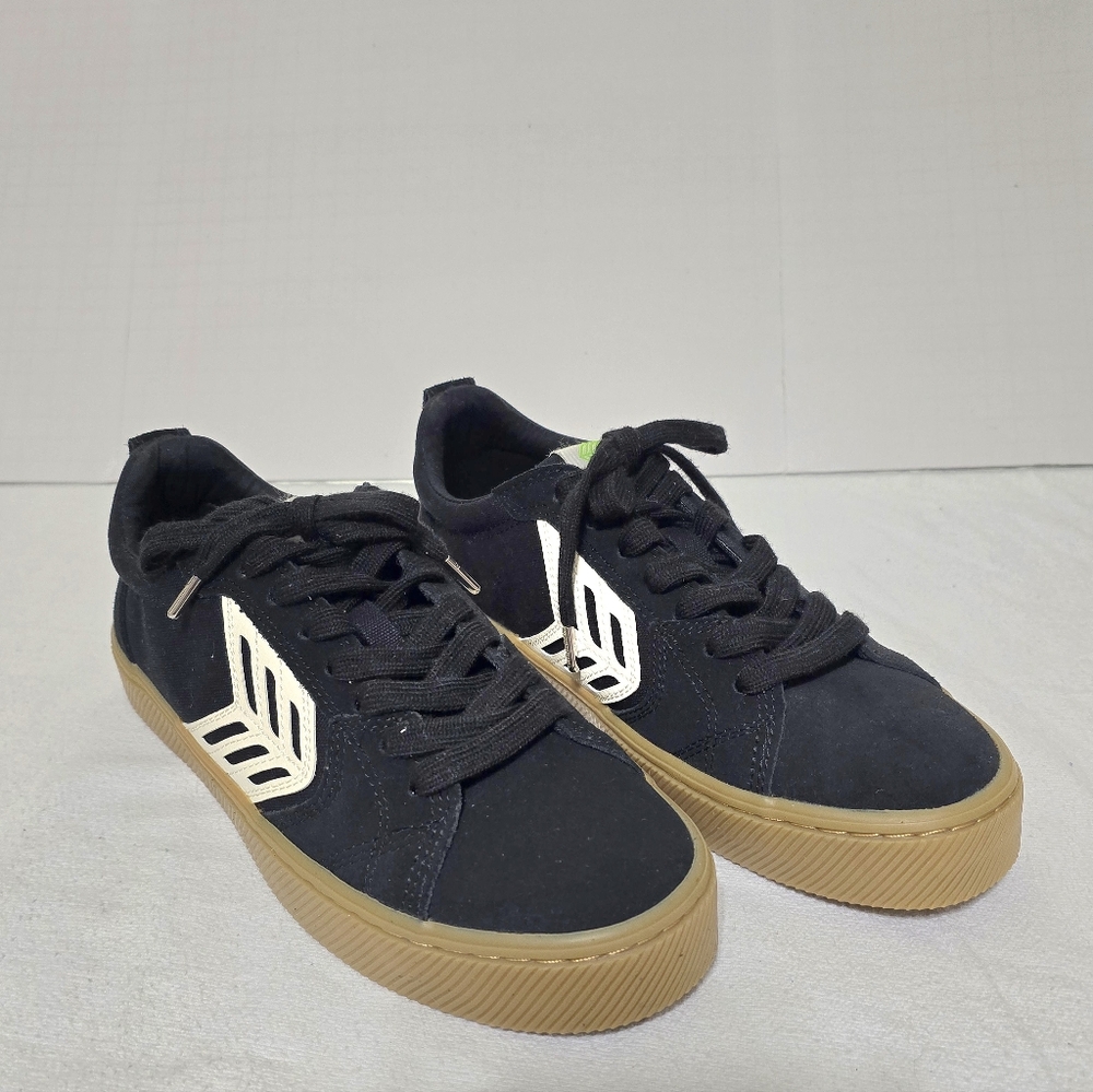 CARIUMA Catiba Pro Skate Shoe Unisex Adults M8/W9.5 Black Ivory Lace Up NWOB - Picture 9 of 16